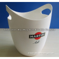 Milky Acrylic Ice Bucket for Party and other Celebrating Occasion